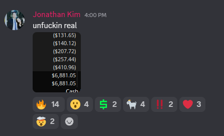 Result proof from Jonathan Kim