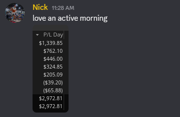 Result proof from Nick